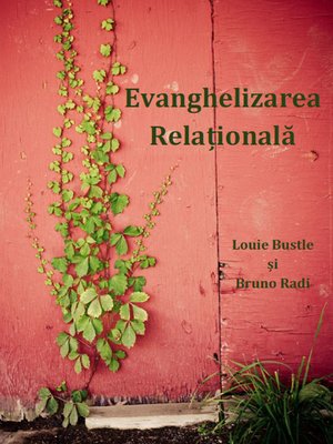 cover image of Evanghelizarea Relațională